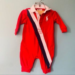 Ralph Lauren Polo Romper
